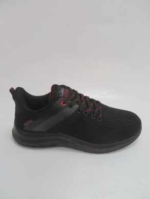 Buty sportowe męskie (41-46) MXC 8361-BIS BLACK/RED