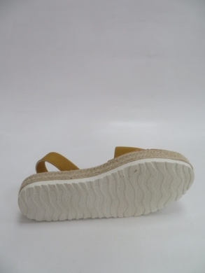 Sandały Damskie na płaskim (36-41) Y602 YELLOW