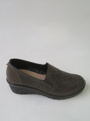 Półbuty damskie na koturnie (37-42) JH10-10 GREY