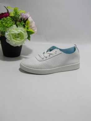 Tenisówki damskie (36-41) D45-19 WH/SILVER