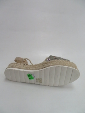 Sandały damskie na płaskim (36-41) JH158 KHAKI