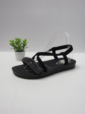Sandały damskie na płaskim (36-41) 559-12 BLACK