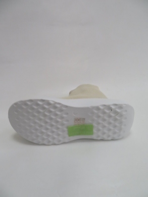 Sneakersy damskie wysokie (36-41) LS611 BEIGE
