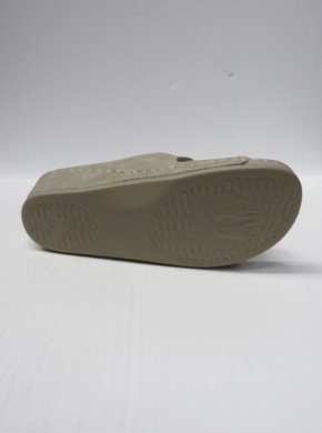 Klapki damskie na koturnie (36-42) Y508-2 STONE