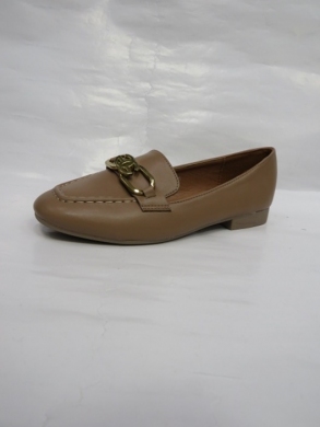 Mokasyny damskie na płaskim (36-41) W-236 KHAKI