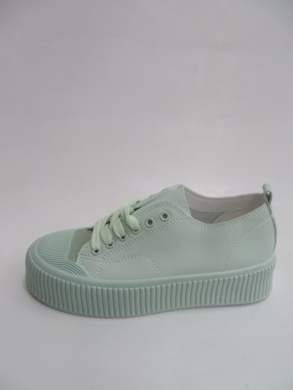 Tenisówki damskie (36-41) F200 GREEN