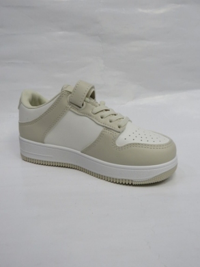 Buty sportowe dziewczęce (30-35) 835-3C BEIGE