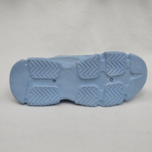 Buty sportowe damskie na płaskim (36-41) FF-32 BLUE
