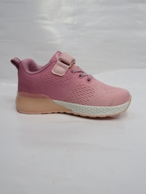 Buty sportowe dziewczęce (26-31) E155 DPINK/LPINK