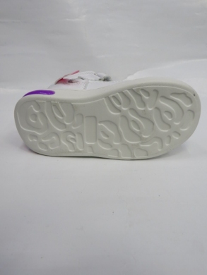 Buty sportowe dziewczęce (21-26) E165 WHITE