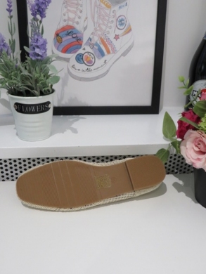 Mokasyny damskie na płaskim (36-41) 3699 BEIGE