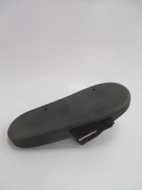 Klapki damskie na płaskim (36-41) 67038 BLACK