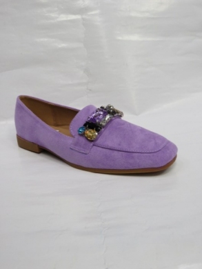 Mokasyny damskie na płaskim (36-41) 3689 PURPLE