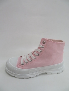 Trampki damskie na koturnie (36-41) HB-60 PINK