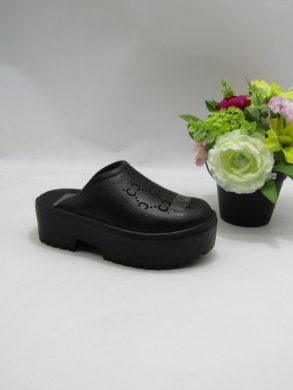 Kroksy damskie (36-41) 2323 BLACK