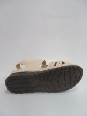 Sandały damskie na koturnie (37-42) 808 BEIGE