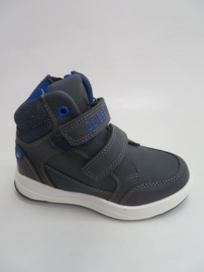 Botki chłopięce jesienne (26-31) P538 BLUE/ROYAL