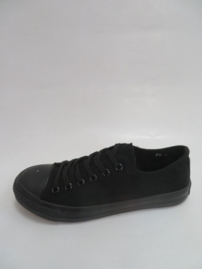 Trampki Męskie (41-46) ZC1 ALLBLACK