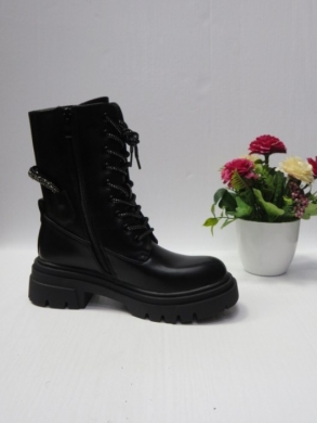 Trapery damskie ocieplane (36-41) 2023N52 BLACK