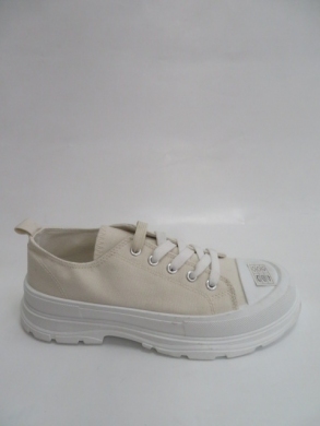 Trampki damskie na płaskim (36-41) B76K-9