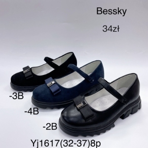 Półbuty dziewczęce (32-37) YJ1617-2B