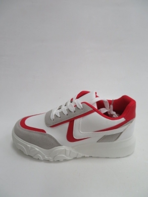 Sneakersy damskie niskie (36-41) VL126 RED