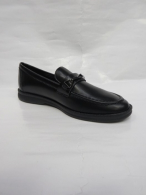Mokasyny damskie na płaskim (36-41) 3242 BLACK