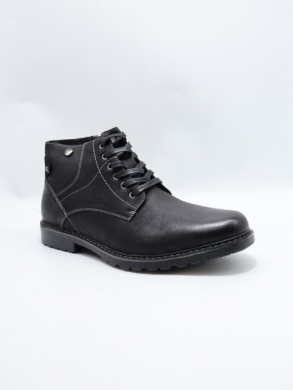 Botki męskie ocieplane (40-46) 22T53-1 BLACK