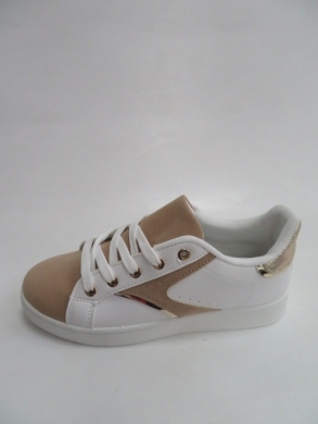 Buty sportowe damskie na płaskim (36-41) QS-25 GREY