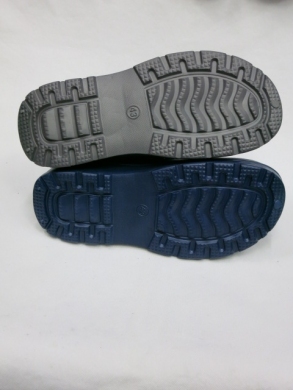 Kalosze męskie ocieplane (41-46) M580 BLACK/NAVY/GREY