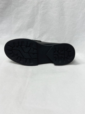 Mokasyny damskie na płaskim (36-41) 3205 BLACK