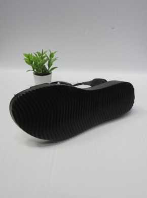 Sandały damskie na płaskim (36-41) R222-1 BLACK