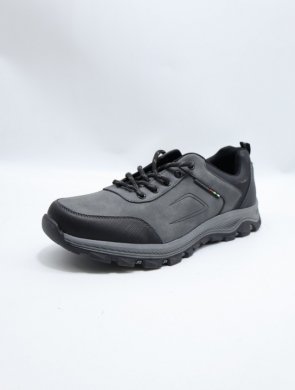 Trekkingowe męskie (40-45) D9102 GREY