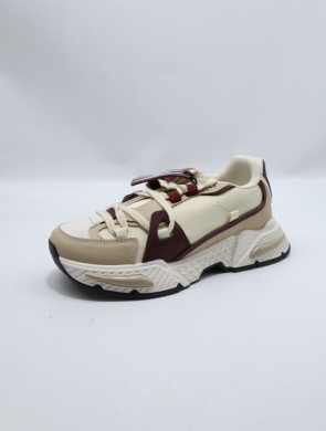 Sneakersy damskie (36-41) 1N-N8 KHAKI