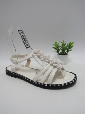 Sandały damskie na płaskim (36-41) W507 WHITE