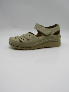 Sandały damskie na płaskim (36-41) 3030 BEIGE