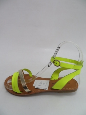 Sandały Damskie na płaskim (36-41) WL281 YELLOW