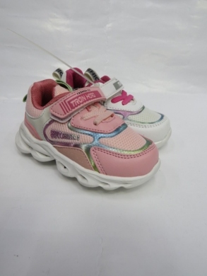 Buty sportowe dziewczęce (22-27) S007-2 LED MIX