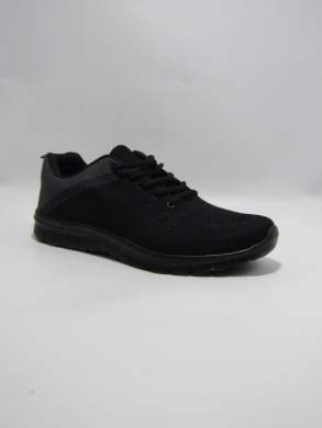 Buty sportowe męskie - nadwymiary (46-48) QH-2417 BLACK/DGREY
