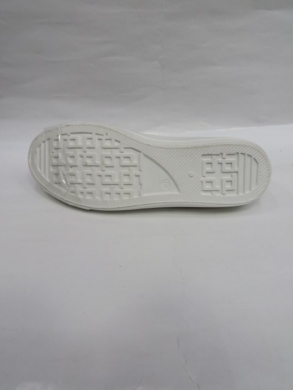 Trampki damskie na płaskim (36-41) 1016-2 GREY