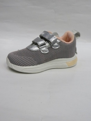 Buty sportowe dziewczęce (21-26) E136 GREY