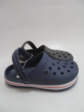Kroksy damskie (36-41) L9026B BLACK+NAVY