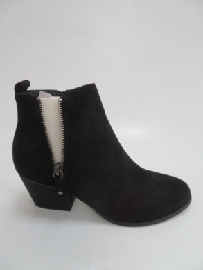 Botki damskie jesienne na obcasie (36-41) A-18 BLACK