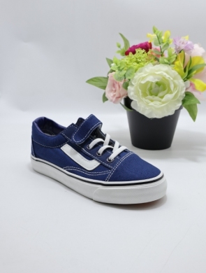 Trampki chłopięce (31-36) XWQ807 BLUE