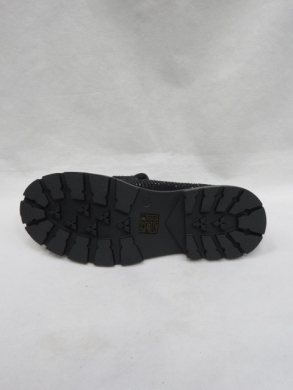 Mokasyny damskie na płaskim (36-41) R23 BLACK