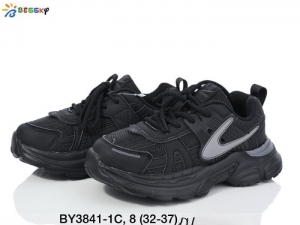 Buty sportowe dziewczęce (32-37) BY3841-1C