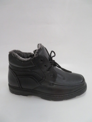 Botki męskie ocieplane (40-46) A8615 BLACK