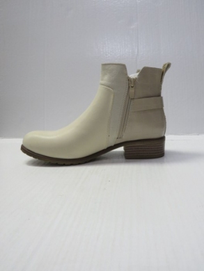 Botki damskie na płaskim (36-41) M670 BEIGE