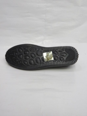 Półbuty damskie na płaskim (36-41) XY615 ALLBLACK