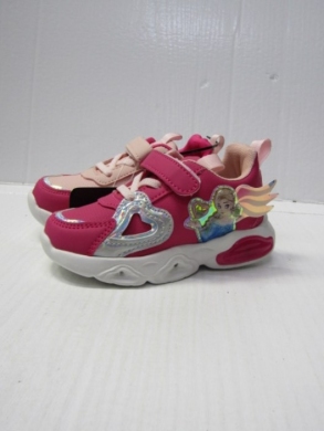 Buty sportowe dziewczęce (21-26) B147 LED MIX